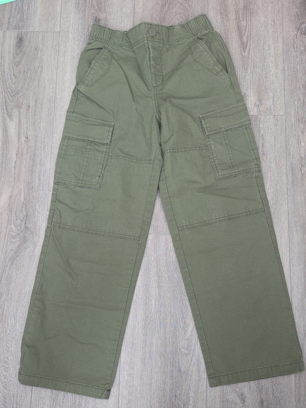 GAP Kids Olive Green Pull On Cargo Joggers Loose Fit Size 10(L)